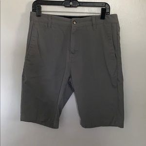 Volcom Gray Khaki Shorts